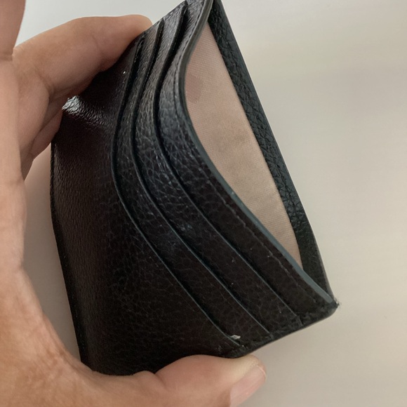 Kate Spade leather Black Wallet Card Holder - Picture 4 of 8